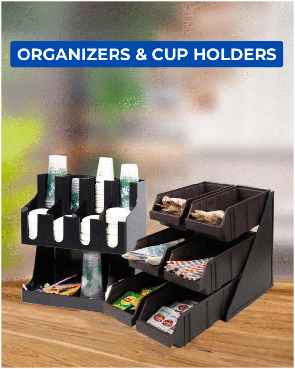 Kenford Organizers & Cup Holders