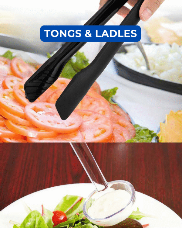 Kenford Tongs & Ladles