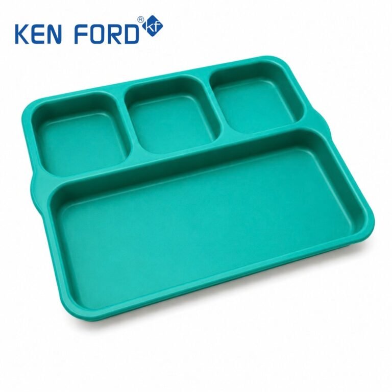 4 Compartment Tray PP (Light Weight)​