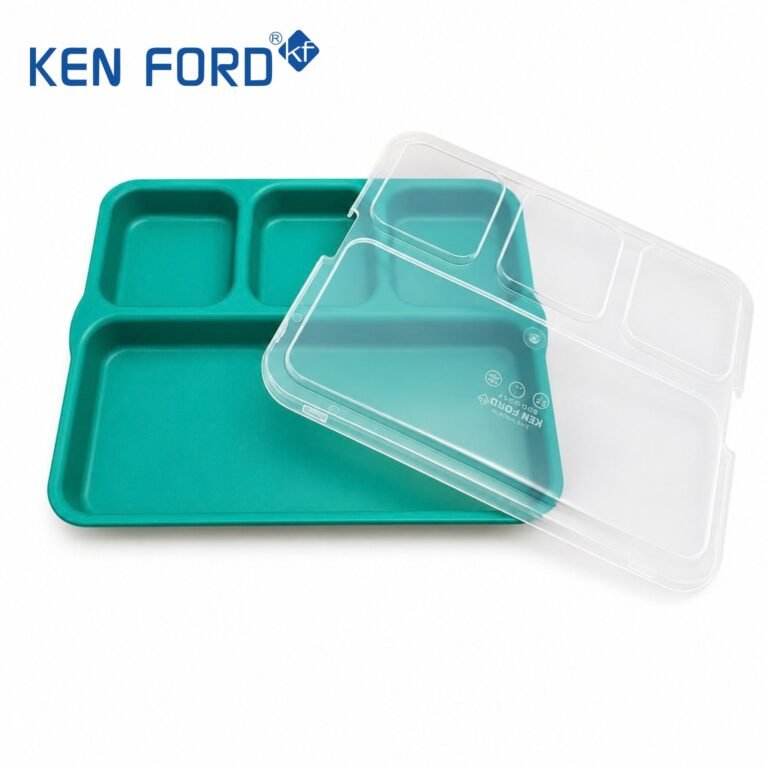 4 Compartment Tray PP (Light Weight)​