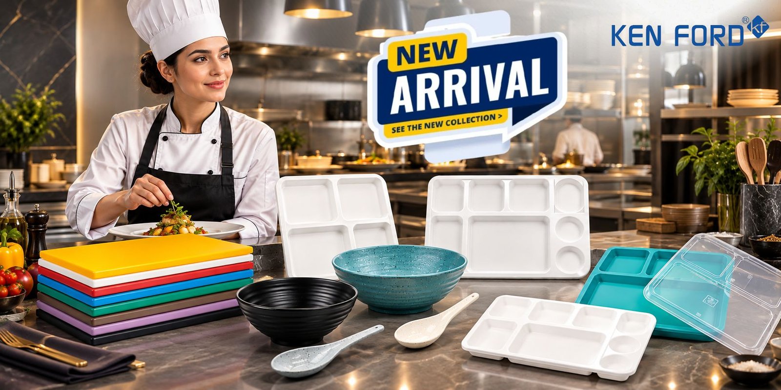 kenford new arrivals banner